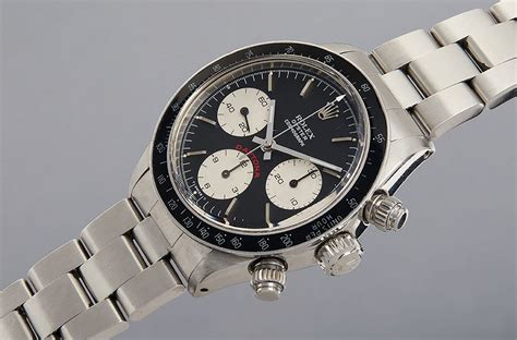 rolex paul newman chronograph|Rolex daytona auction.